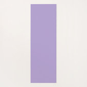 かわいいパターカラフルンストライプズピンクブルーモノグラム ヨガマット (裏面)