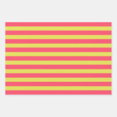 かわいいパターシンプルン夏のビーチサンダル ラッピングペーパーシート (正面3)