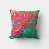 かわいいパターンアート クッション (正面)