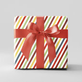 かわいいパターンハンバーガーとホットドッグ ラッピングペーパーシート