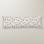 かわいいパターン体枕 ボディピロー (裏面)