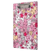 かわいいパターン クリップボード (左)