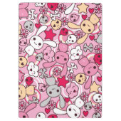 かわいいパターン クリップボード (裏面)