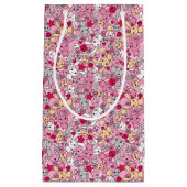 かわいいパターン スモールペーパーバッグ (正面)