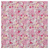 かわいいパターン ファブリック (見本)