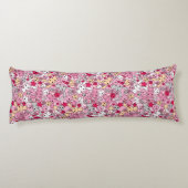 かわいいパターン ボディピロー (裏面)