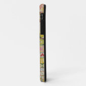 かわいいパターンiPhone4場合 Case-Mate iPhoneケース (裏面/左)