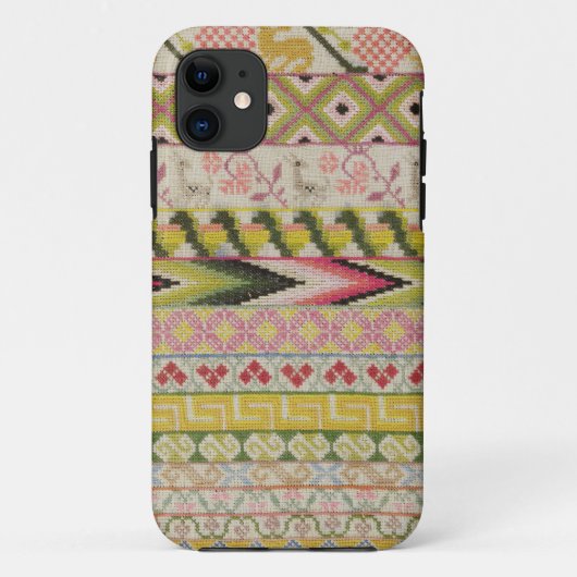 かわいいパターンiPhone4場合 Case-Mate iPhoneケース (裏面)