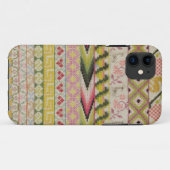 かわいいパターンiPhone4場合 Case-Mate iPhoneケース (裏面(横))