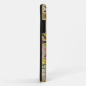 かわいいパターンiPhone4場合 Case-Mate iPhoneケース (裏面/右)