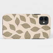 かわいいパター離れン装飾用クッション Case-Mate iPhoneケース (裏面(横))