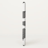 かわいいパター離れン装飾用クッション Case-Mate iPhoneケース (裏面/右)