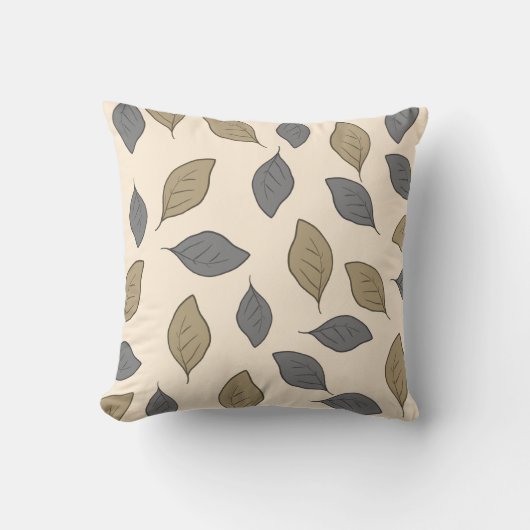 かわいいパター離れン クッション (正面)