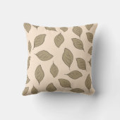 かわいいパター離れン クッション (裏面)