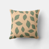 かわいいパター離れン クッション (裏面)