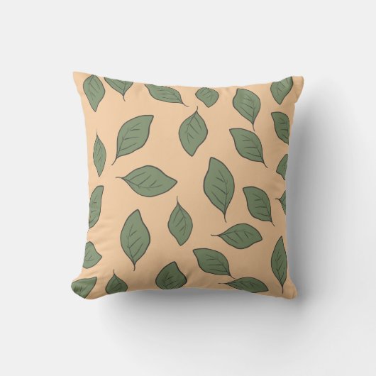 かわいいパター離れン クッション (正面)