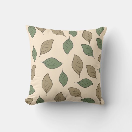 かわいいパター離れン クッション (正面)