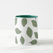 かわいいパター離れン マグカップ (中央)