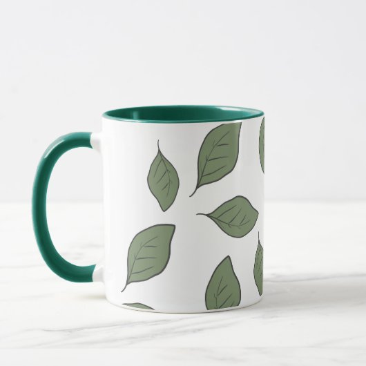 かわいいパター離れン マグカップ (左)