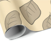 かわいいパター離れン ラッピングペーパー (ロールコーナー)