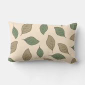 かわいいパター離れン ランバークッション (裏面)