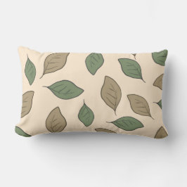 かわいいパター離れン ランバークッション