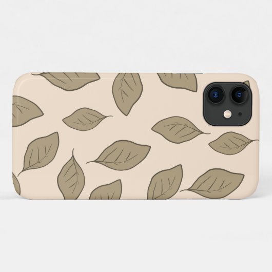 かわいいパター離れン Case-Mate iPhoneケース (裏面(横))