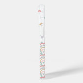 かわいいパッチワークラブハートレインボーズパステル Case-Mate iPhoneケース (裏面 / 左)