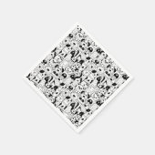 かわいいパップスナプキン スタンダードカクテルナプキン (角)