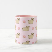 かわいいパップスマグカップ マグカップ (中央)