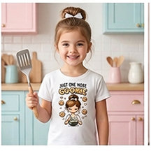 かわいいパティシエの少女 もう1つだけコookieを