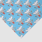 かわいいパティシエの漫画のギフトラップティッシュペーパー 薄葉紙 (詳細)