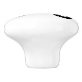 かわいいパトカー子供部屋ドアと引き出しプルノブ セラミックノブ (側面)