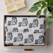 かわいいパトカーkidの誕生日ギフトティッシュペーパー 薄葉紙 (ギフト)