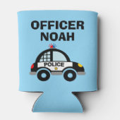 かわいいパトロール車はクーラー子供へ 缶クーラー (裏面)