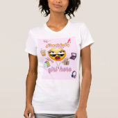 かわいいパパの娘のTシャツ Tシャツ (正面)