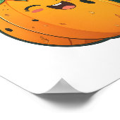 かわいいパパイヤ ポスター (角)