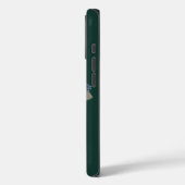 かわいいパパフォトクリスマスホリデーギフト Case-Mate iPhoneケース (裏面 / 左)