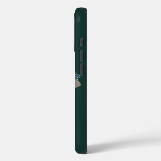 かわいいパパフォトクリスマスホリデーギフト Case-Mate iPhoneケース (裏面 / 左)