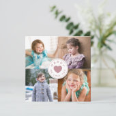 かわいいパパ 私たち愛してる フォト コラージュ (スタンド正面)