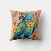 かわいいパフィン クッション (裏面)