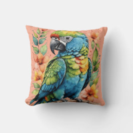 かわいいパフィン クッション