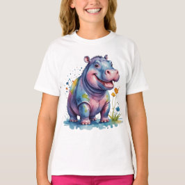 かわいいパフィン Tシャツ