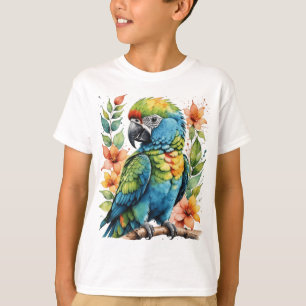 かわいいパフィン Tシャツ