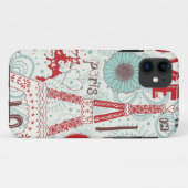 かわいいパリIの電話場合 Case-Mate iPhoneケース (裏面(横))
