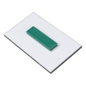 かわいいパレスチナ国旗のスイカなしのパレスチナ解放 名札 (裏面)