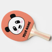 かわいいパンすごいダベア卓球ピンポンパドル 卓球ラケット (横)