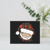 かわいいパンクプライドSanta シーズンポストカード (スタンド正面)