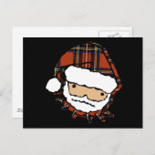 かわいいパンクプライドSanta シーズンポストカード (正面/裏面)