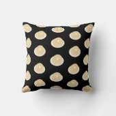 かわいいパンケーキドリップシロップ朝食 クッション (裏面)